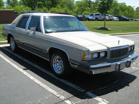 1988 Mercury Grand Marquis - 5-28-08