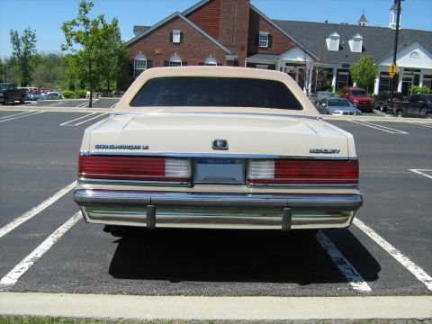 1988 Mercury Grand Marquis - 5-28-08
