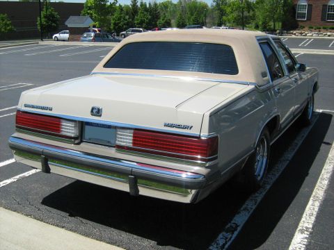 1988 Mercury Grand Marquis - 5-28-08