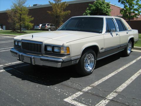 1988 Mercury Grand Marquis - 5-28-08