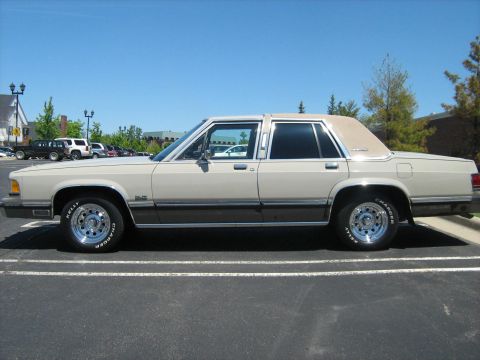 1988 Mercury Grand Marquis - 5-28-08