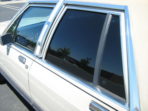 1988 Mercury Grand Marquis - 5-28-08 chrome was buffed some.