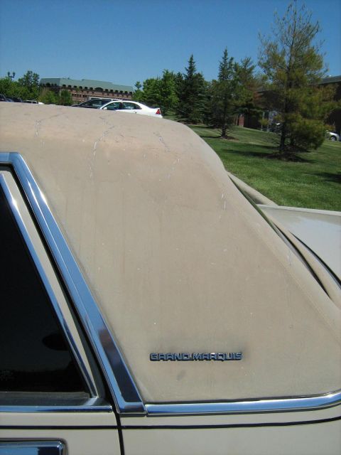 1988 Mercury Grand Marquis - 5-28-08 chrome was buffed some.
