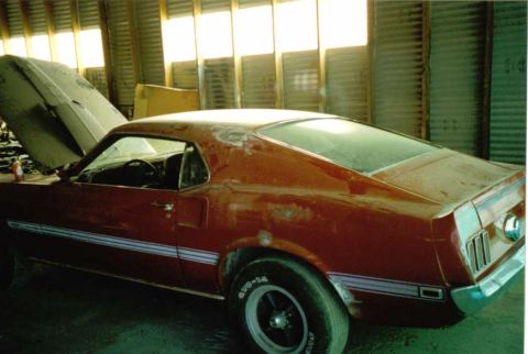 1969 Ford Mustang - another old pic