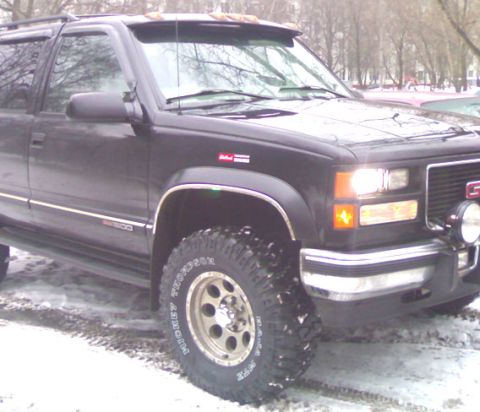1997 GMC Yukon “Dick Khau”