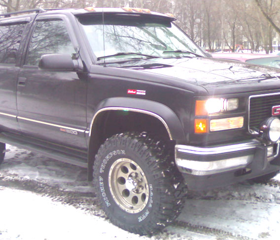 1997 GMC Yukon “Dick Khau”