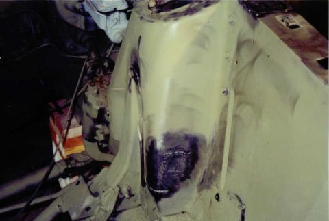 1969 Ford Mustang - the other fixed tower