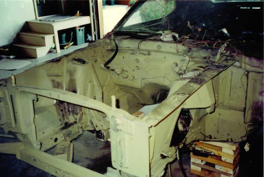 almost ready for paint