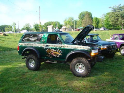 1994 Ford Bronco - Ted Nugent's FSB