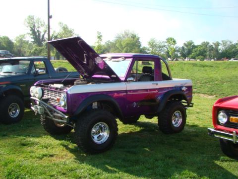 1994 Ford Bronco - Crazy Horse from TV show Trucks!