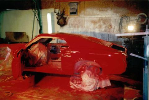 1969 Ford Mustang photo