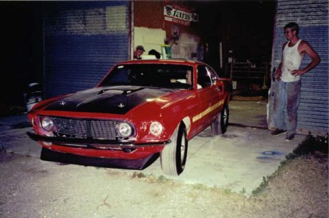 1969 Ford Mustang photo