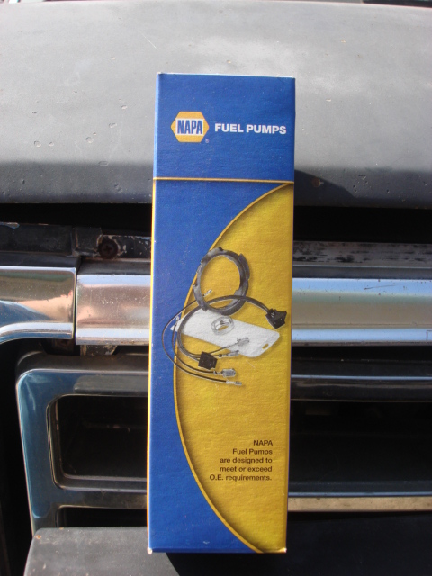 1983 Ford Bronco - Here is a view from the front of the box