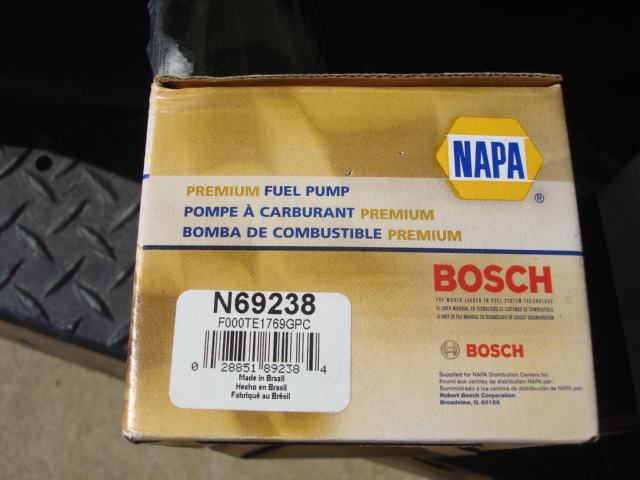 a closer shot of the fuel pump box