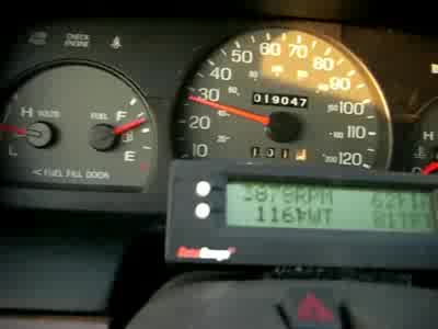2005 Ford Crown Victoria - Crappy video - shot with my cell as a last minute decision. Still, not a bad 0- 80 time