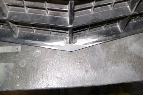 1972 Ford Ranchero - 1 Grill Sanded