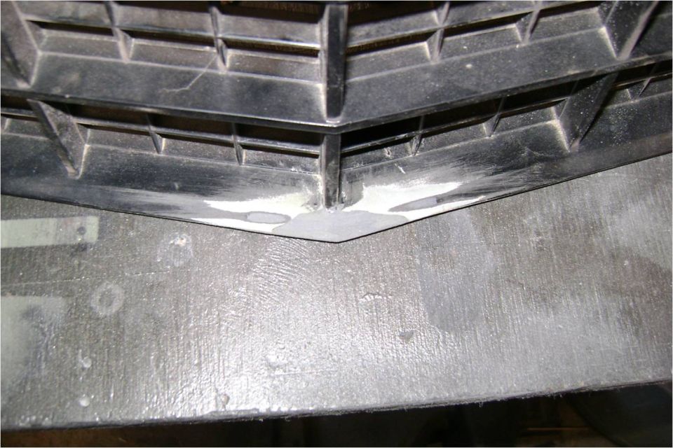 1 Grill Sanded