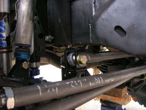 1996 Ford Bronco - Custom suspension modifications are visible on this vehicle, with a date stamp of 05-29-2008.