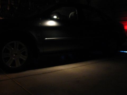 2003 Ford Taurus - Puddle lamps are pretty sweet