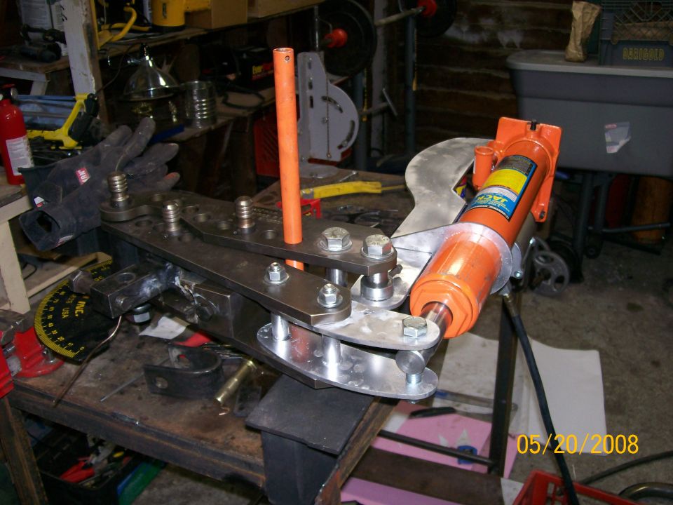 air jack attached to bender