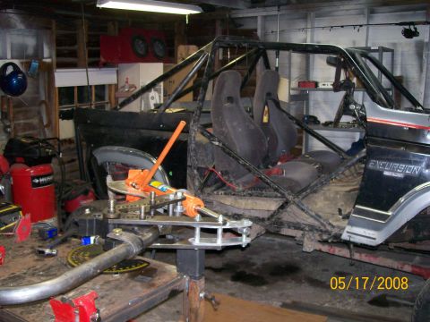 1984 Ford Bronco - hydraulic over tube bender