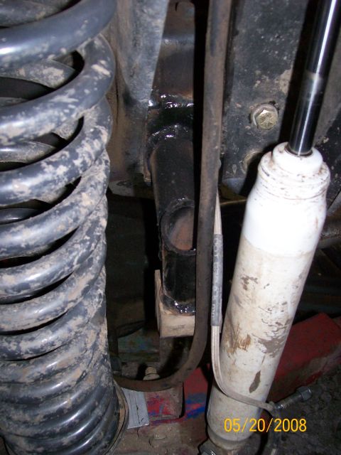 1984 Ford Bronco - Bump Stop