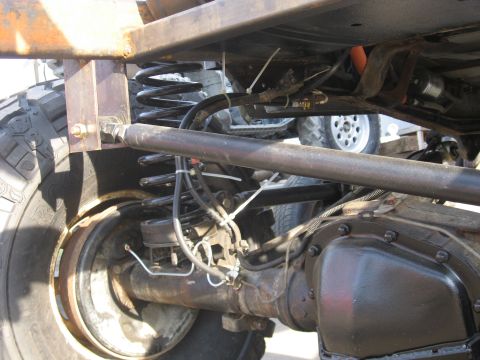 1990 Ford F-250 - rear brakes