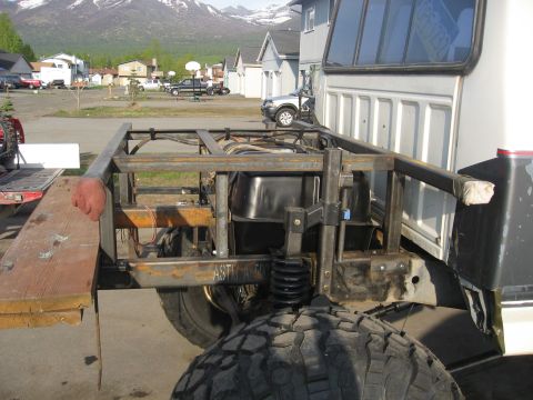 1990 Ford F-250 - bed and rear springs
