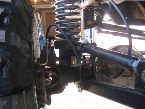 1990 Ford F-250 - front brakes
