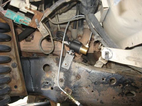 1990 Ford F-250 - line loc