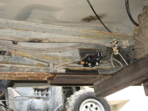 1990 Ford F-250 - prop valve