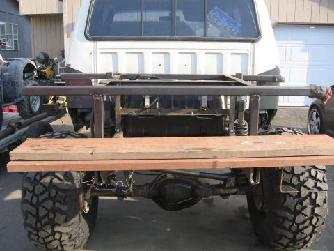 1990 Ford F-250 - rear view