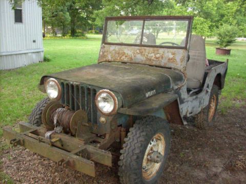 1946 Jeep CJ5 “Cj2a”