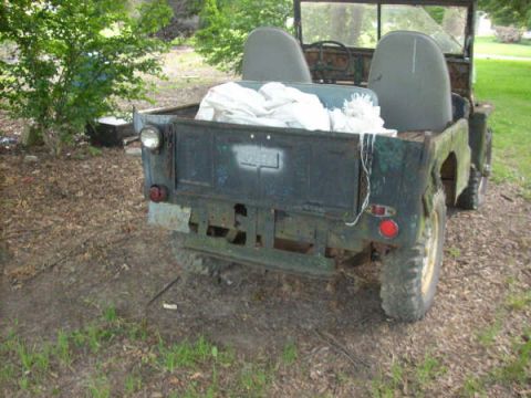 1946 Jeep CJ5 photo
