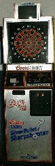 1993 Ford C-350 (Centurion Conversions) - A dartboard machine with various branding and text is shown in a vertical orientation.