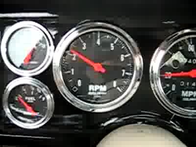1988 Mercury Grand Marquis - 5-30-08 run thru 1st and 2nd