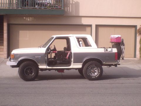 1991 Ford Bronco