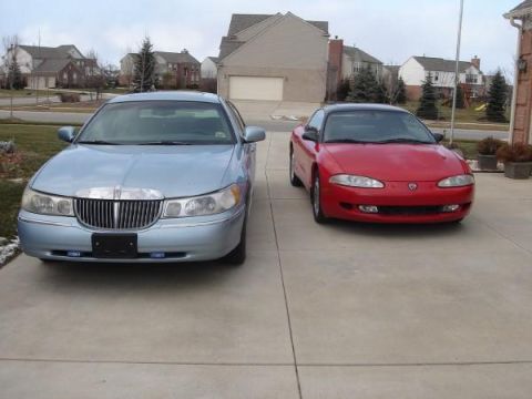 1998 Lincoln Town Car photo