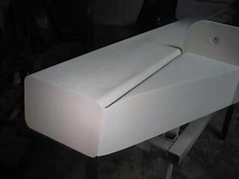 latest bumper fabrication - 1992 Ford Bronco