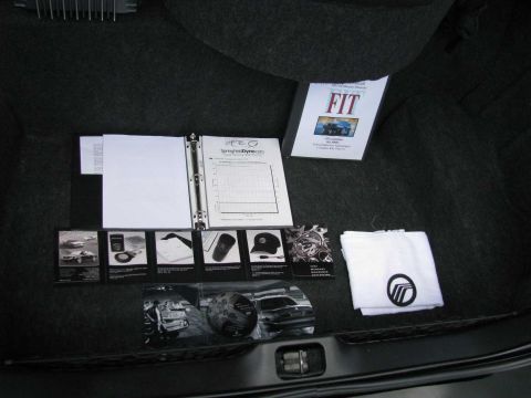 2003 Mercury Marauder - Misc. literature displayed in the trunk.
