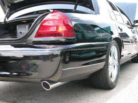 2003 Mercury Marauder - Note the 295s on widened wheels.
