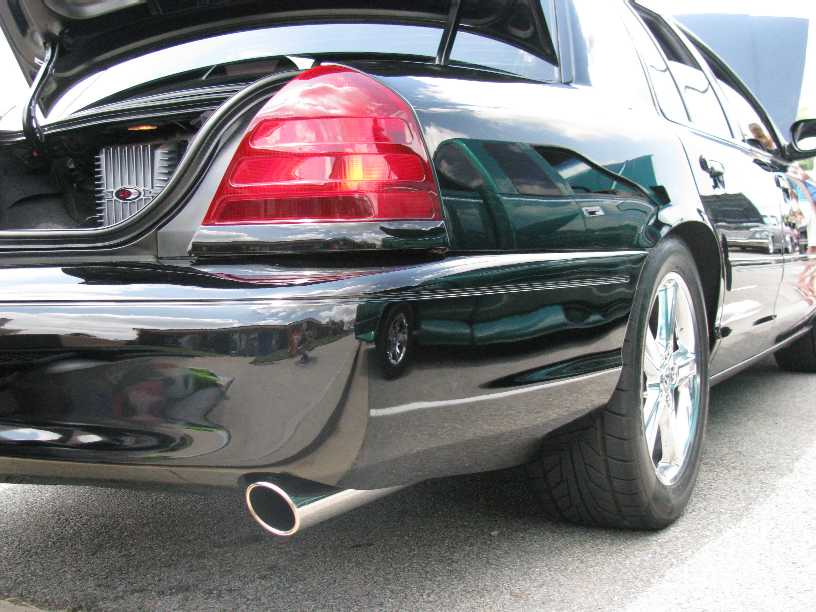 Note the 295s on widened wheels.