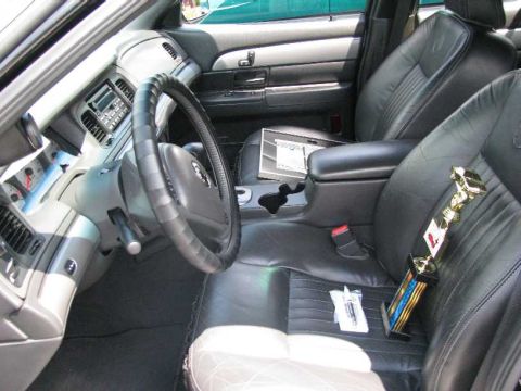 2003 Mercury Marauder - The trophy from the prior car show.