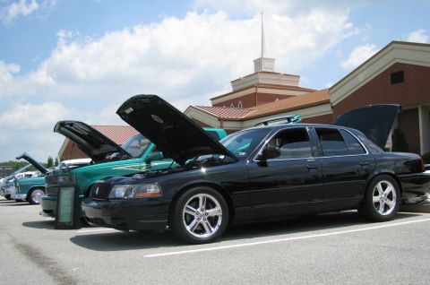 2003 Mercury Marauder