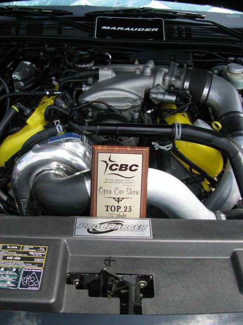 2003 Mercury Marauder - The end result.