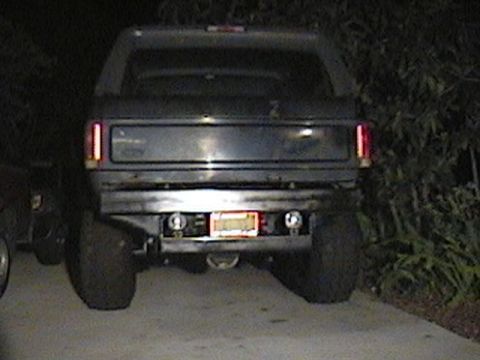 rear bumper COMPLETED - 1992 Ford Bronco