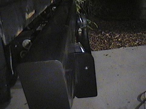 1992 Ford Bronco - Rear bumper and tire detail, likely from a truck or SUV.
