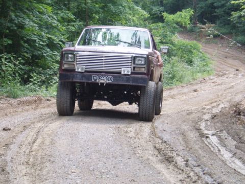 1980 Ford Bronco - 5-31-08