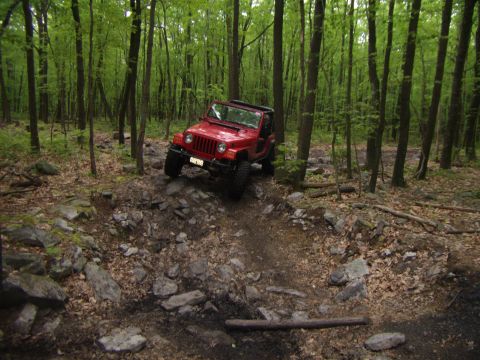 2003 Jeep Wrangler