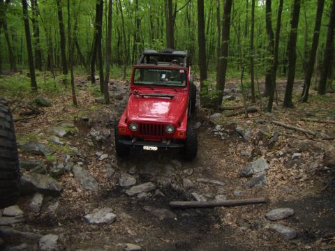 2003 Jeep Wrangler